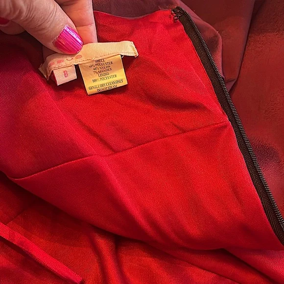 NWTStunningMaxiIssueNewYorkGownSpaghettiStrapsPuffedSleeves.Merlot.HeadTurnig.8 - Picture 11 of 17